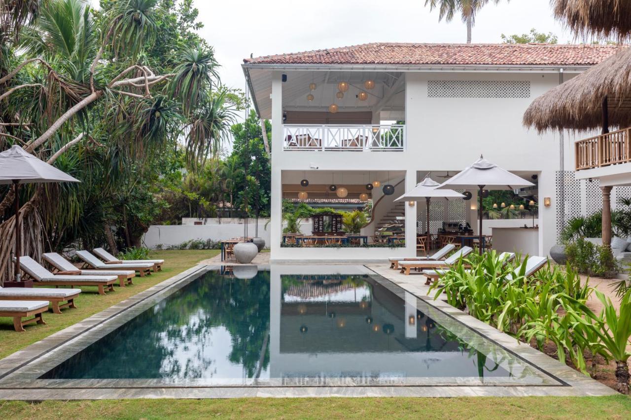 Halcyon Mawella Hotel Tangalle Buitenkant foto