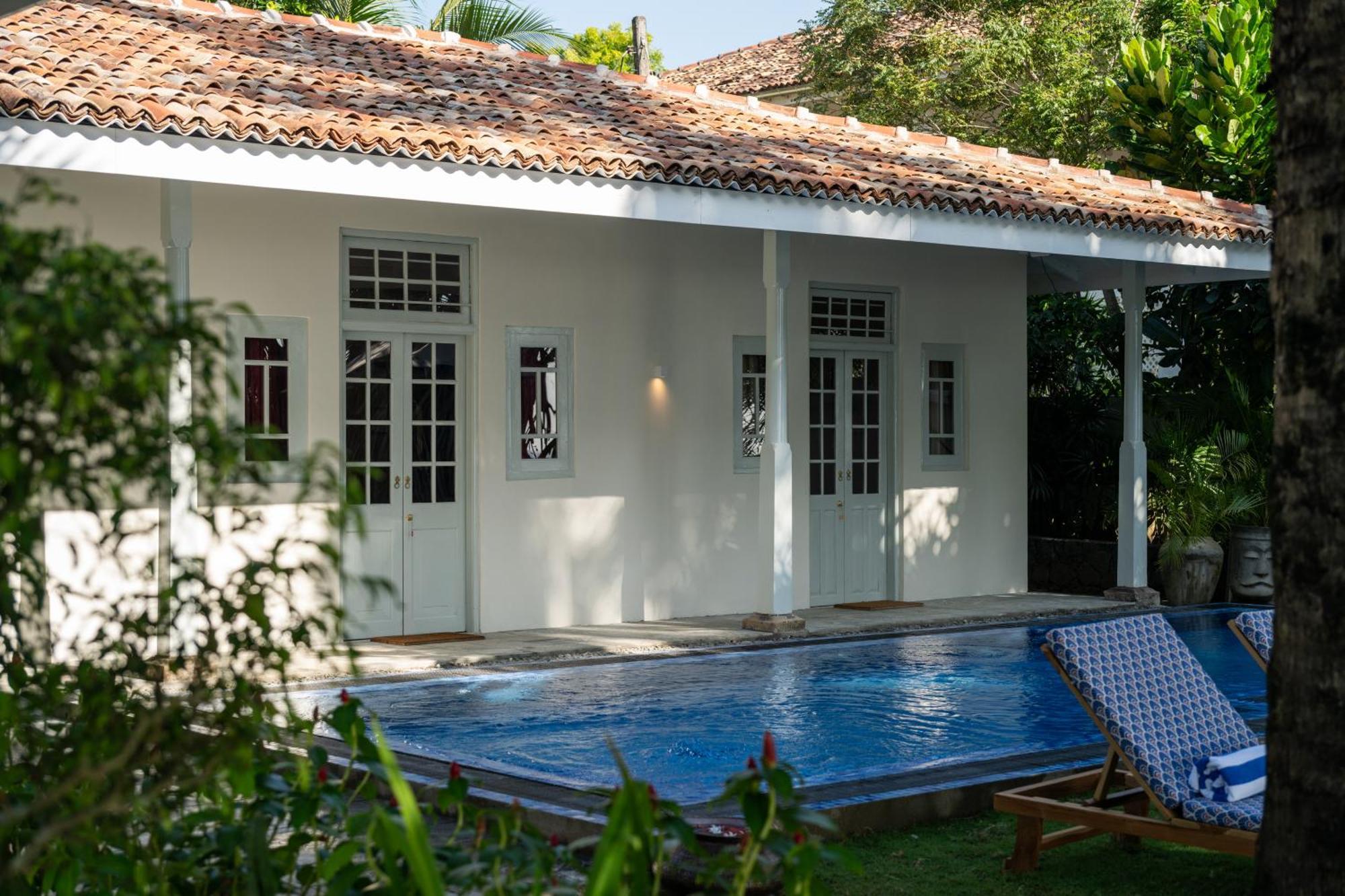 Halcyon Mawella Hotel Tangalle Buitenkant foto